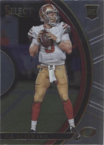 2017 Panini Select C.J. Beathard #39