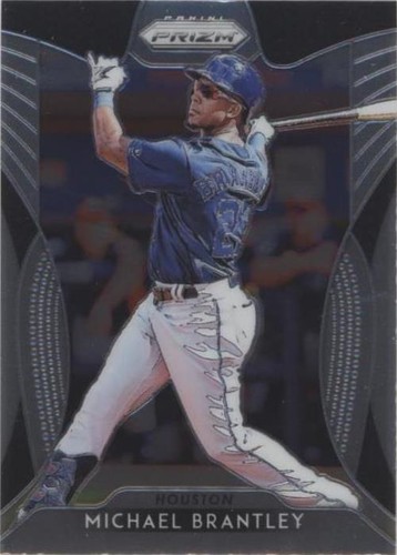 2019 Panini Prizm - Michael Brantley #51