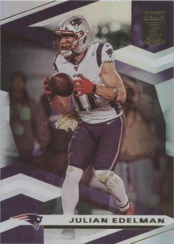 2020 Panini Donruss Elite Julian Edelman #14
