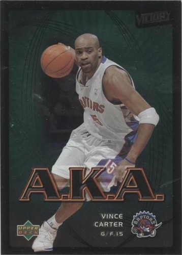 2003-04 Upper Deck Victory - Vince Carter #205
