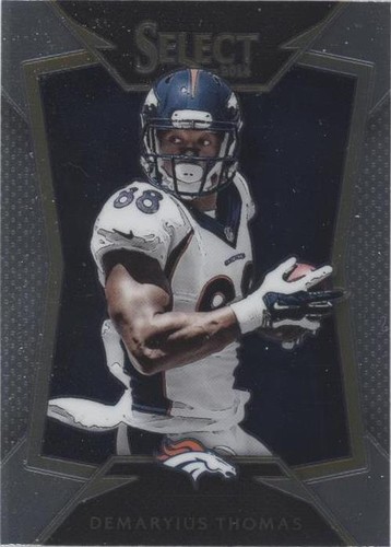 2014 Panini Select Demaryius Thomas #63