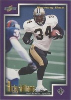 1999 Score Supplemental Ricky Williams #S-84