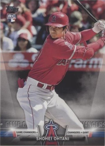 2018 Topps Update #US153 Japan's Finest Shohei Ohtani ROOKIE 2018 Topps Update #US153 Japan's Finest Shohei Ohtani ROOKIE