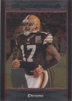 2007 Bowman Chrome Braylon Edwards #BC142