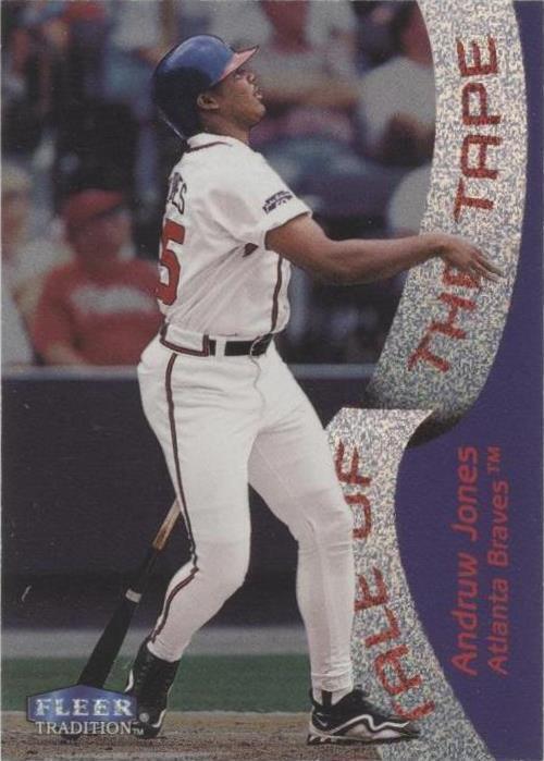 Fleer Tradition 1998 - Andruw Jones #330