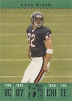 2007 Topps TX Exclusive Greg Olsen #124