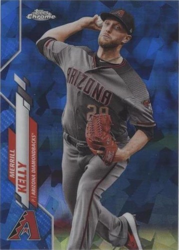 2020 Topps Chrome Sapphire Edition - Merrill Kelly #137