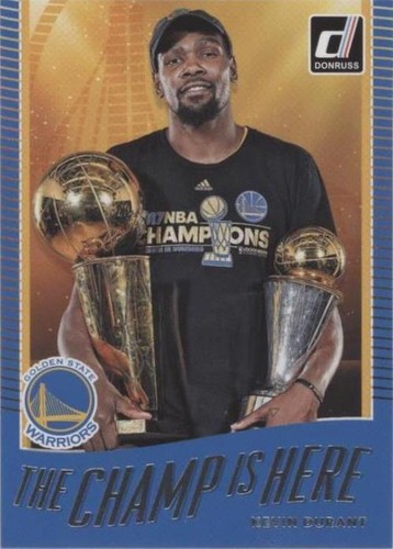2017-18 Panini Donruss - Kevin Durant #1