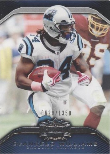 2010 Topps Triple Threads DeAngelo Williams #31