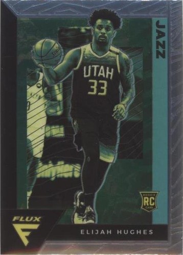 2020-21 Panini Flux - Elijah Hughes #249