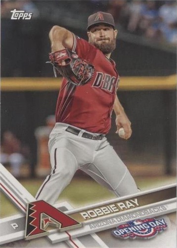2017 Topps Opening Day - Robbie Ray #55