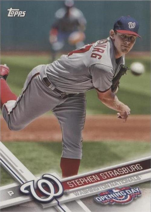 2017 Topps Opening Day - Stephen Strasburg #174