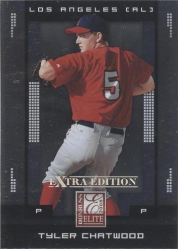 2008 Donruss Elite Extra Edition - Tyler Chatwood #92