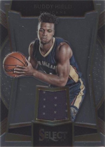 2016-17 Panini Select - Buddy Hield #4