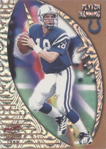 1999 Pacific Paramount Peyton Manning #16
