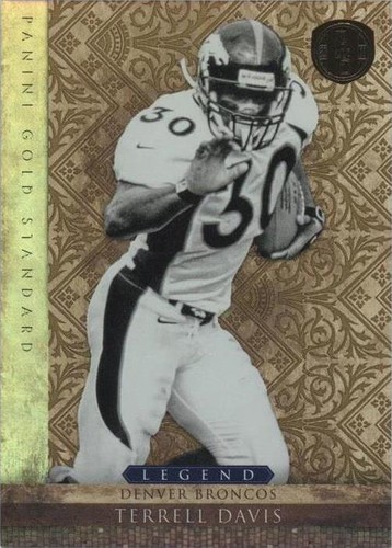 2011 Panini Gold Standard Terrell Davis #149