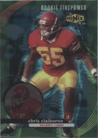 1999 UD Ionix Chris Claiborne #72