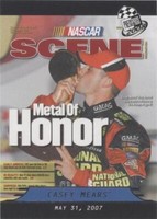 2008 Press Pass - Casey Mears #77