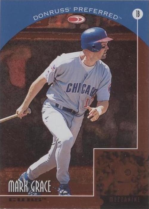 Donruss Preferred 1998 - Mark Grace #58