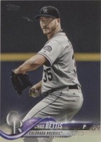 2018 Topps - Chad Bettis #678