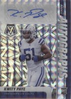 2021 Panini Mosaic Kwity Paye #RA-96