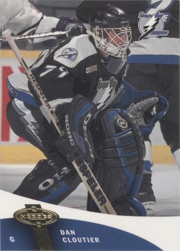 2000-01 Upper Deck Heroes - Dan Cloutier #106