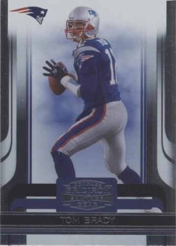 2006 Donruss Gridiron Gear Tom Brady #63