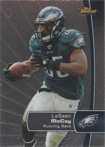 2012 Topps Finest LeSean McCoy #88