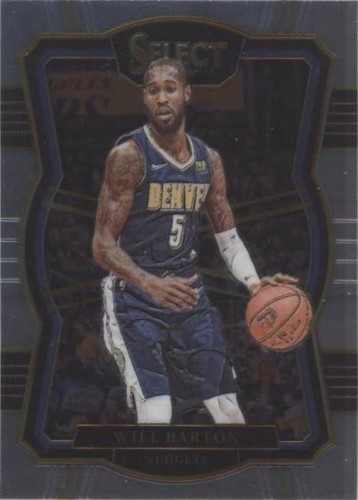 2017-18 Panini Select - Will Barton #168