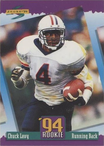 1994 Score Chuck Levy #296