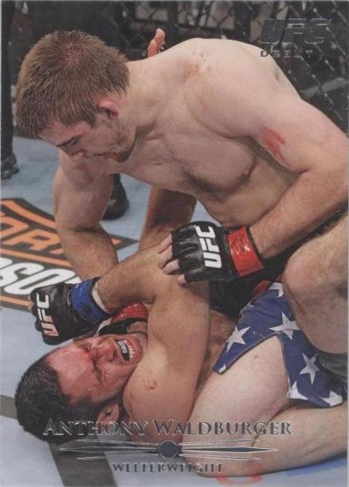 2011 Topps UFC Title Shot - Anthony Waldburger #119