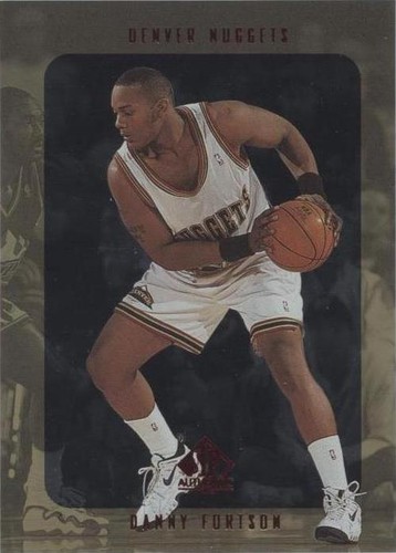 1997-98 SP Authentic - Danny Fortson #39