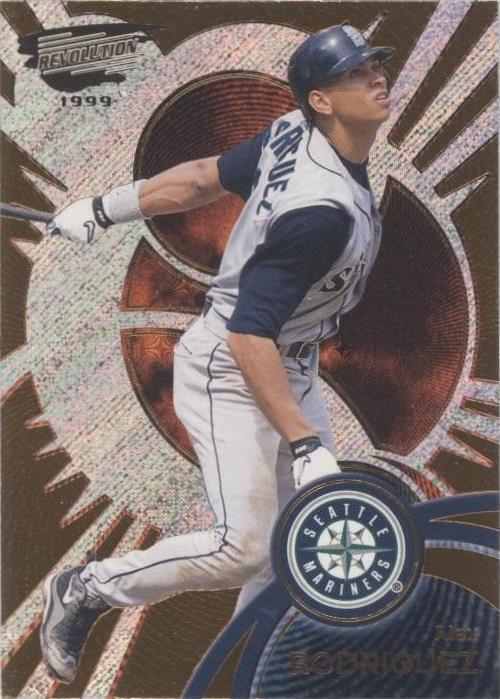 1999 Pacific Revolution - Alex Rodriguez #133