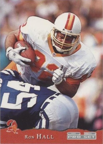 1993 Pro Set Ron Hall #425