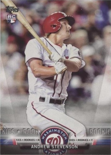 2018 Topps - Andrew Stevenson #TS-97