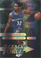1999-00 Fleer Force - Richard Hamilton #5 A