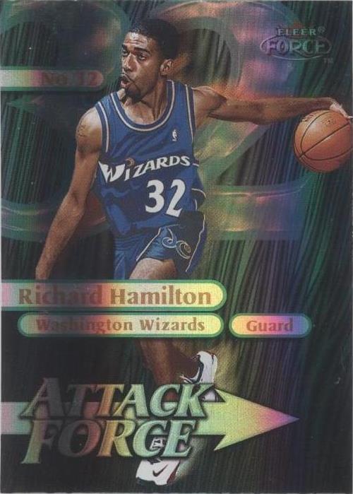 Fleer Force 1999-00 - Richard Hamilton #5 A