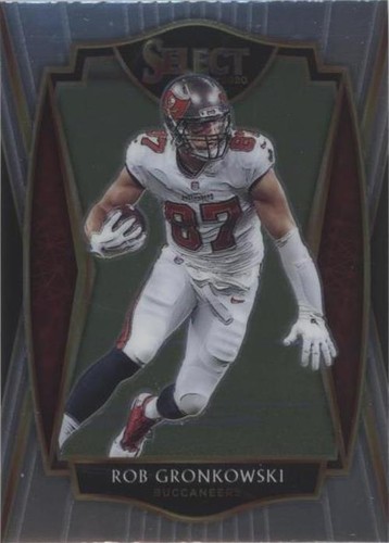 2020 Panini Select Rob Gronkowski #141