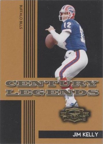 2006 Donruss Threads Jim Kelly #CL-6