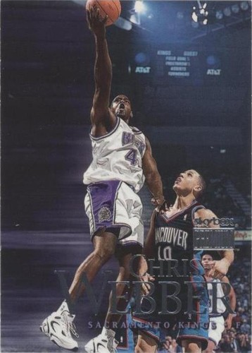 1999-00 Skybox Premium - Chris Webber #34