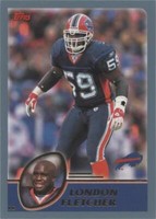 2003 Topps London Fletcher #235