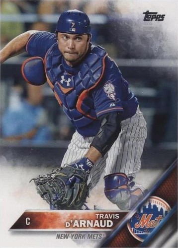 2016 Topps - Travis d'Arnaud #31