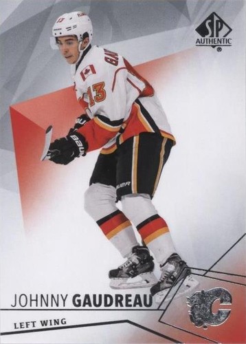 2015-16 SP Authentic - Johnny Gaudreau #80