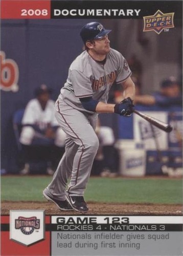 2008 Upper Deck Documentary - Austin Kearns #3719