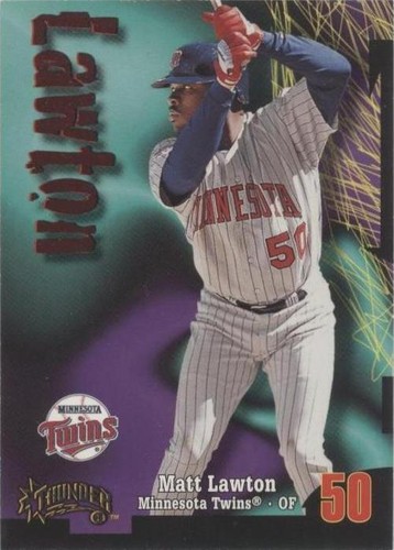 1998 Skybox Circa Thunder - Matt Lawton #213