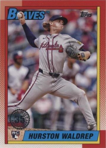 数量限定セール  HURSTON C #253 BRAVES ATLANTA ROOKIE BASE TOPPS 2025 WALDREP 記念グッズ