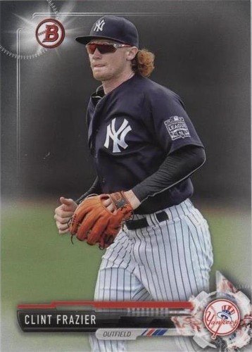 2017 Bowman - Clint Frazier #BP16