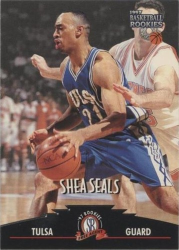 1997 Score Board Rookies - Shea Seals #31