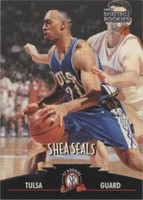 1997 Score Board Rookies - Shea Seals #31