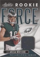 2019 Panini Absolute J.J. Arcega-Whiteside #RF-17